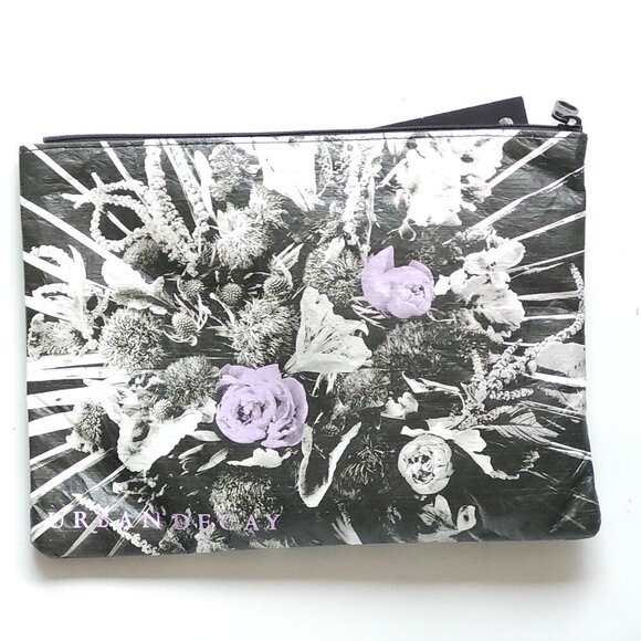 URBAN DECAY Cosmetic Bag with Samples Urban Decay Vice Lipstick All Nighter NEW - Picture 6 of 11